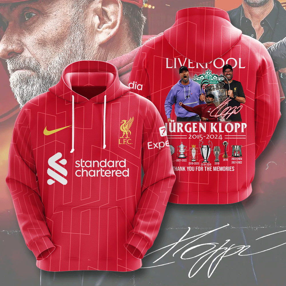 Liverpool FC x Jürgen Klopp 3D Apparel – MAITM 6821
