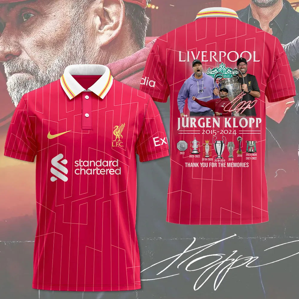 Liverpool FC x Jürgen Klopp 3D Apparel – MAITM 6821