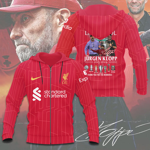 Liverpool FC x Jürgen Klopp 3D Apparel – MAITM 6821