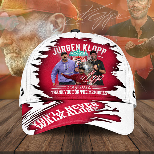 Liverpool FC x Jürgen Klopp Classic Cap – MAITM 7030