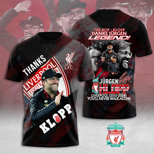 Liverpool FC x Jürgen Klopp 3D Apparel – HUANNM 5141