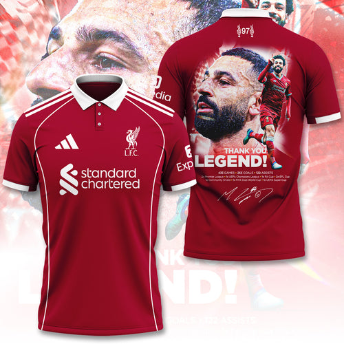 Liverpool FC x Mohamed Salah 3D Apparel – TANTN21859
