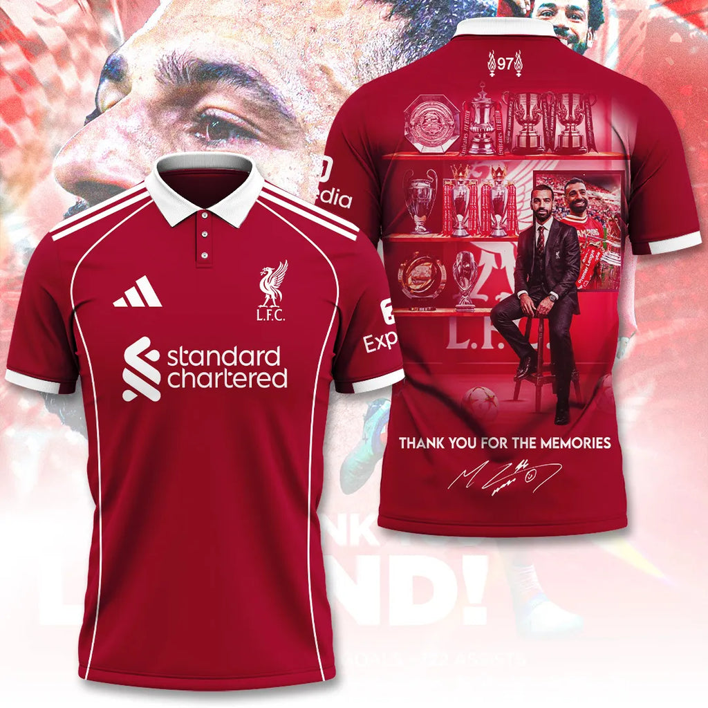 Liverpool FC x Mohamed Salah 3D Apparel – TANTN21860