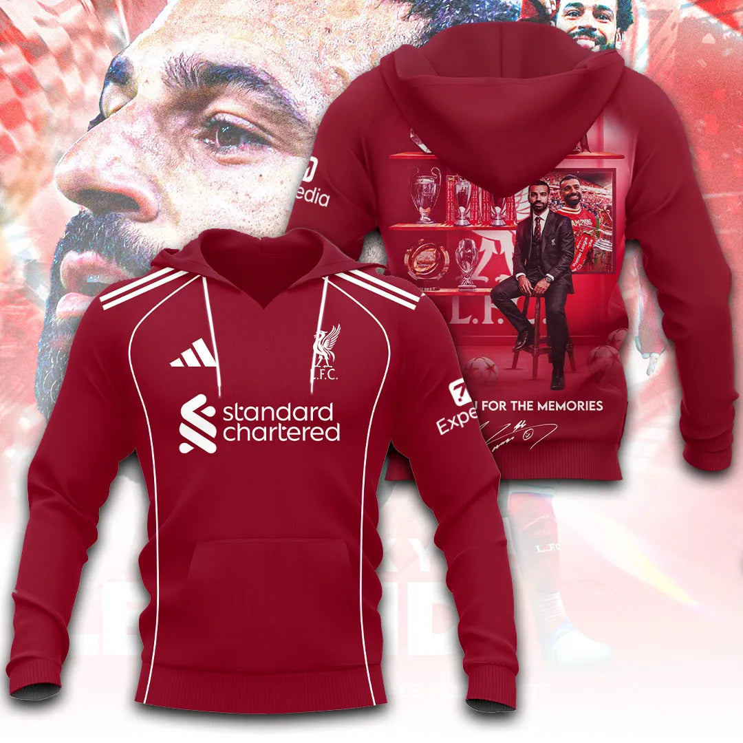 Liverpool FC x Mohamed Salah 3D Apparel – TANTN21860