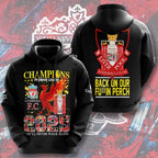 Liverpool FC 2024/25 Premier League Champions 3D Apparel – GNE NEW338
