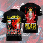 Liverpool FC 2024/25 Premier League Champions 3D Apparel – GNE NEW338