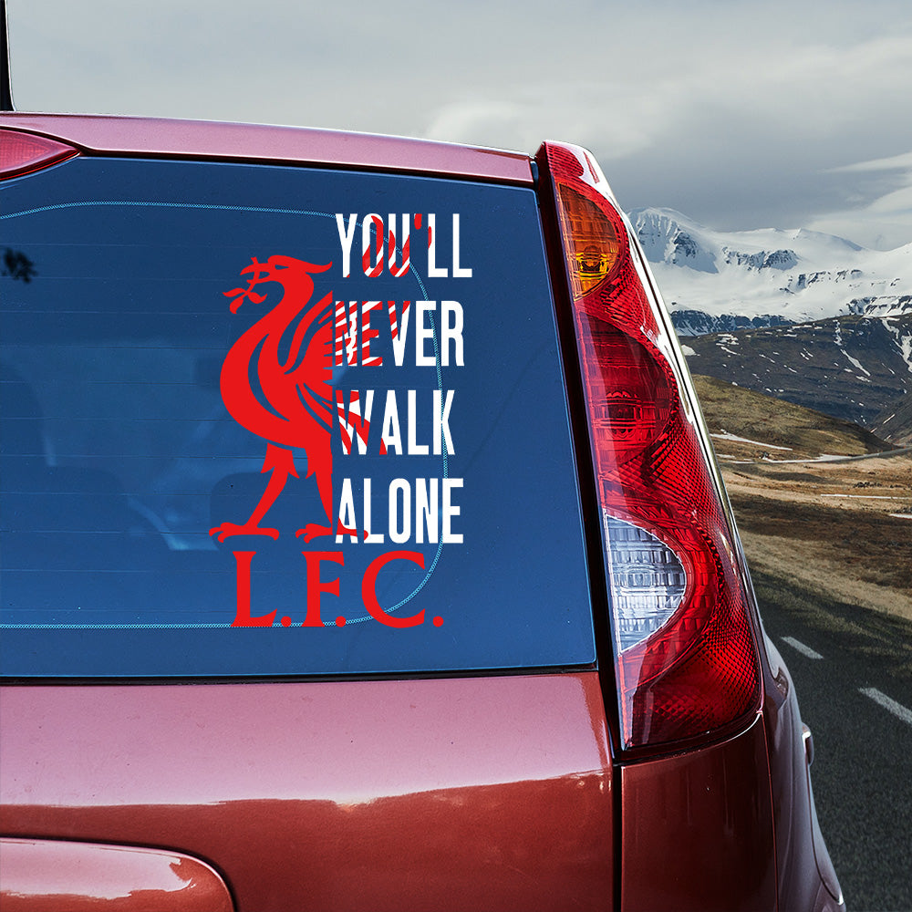 Liverpool FC 3D Car Sticker – TANTN 5024