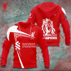 Liverpool FC 2024/25 Premier League Champions 3D Apparel – TANTN 12234
