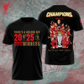 Liverpool FC 2024/25 Premier League Champions 3D Apparel – TANTN 12429