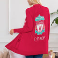 Liverpool FC Women's Patch Pocket Cardigan – HOATT 4371