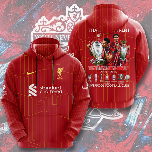 Liverpool FC 2024/25 Premier League Champions 3D Apparel – HOATT 10248