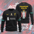 Liverpool FC 2024/25 Premier League Champions 3D Apparel – HOATT 10132