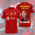 Liverpool FC 2024/25 Premier League Champions 3D Apparel – HOATT 10202