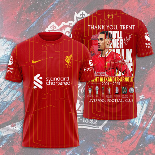 Liverpool FC 2024/25 Premier League Champions 3D Apparel – HOATT 10249