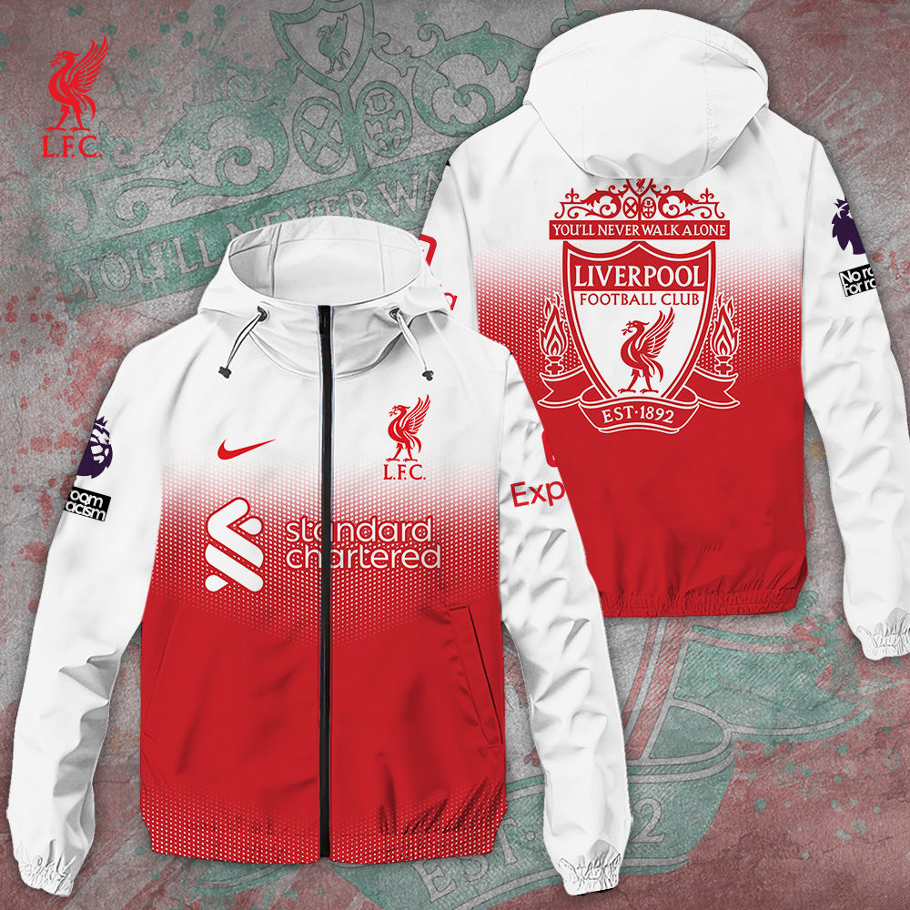 Liverpool FC 3D Windbreaker Jacket – TANTN 8275