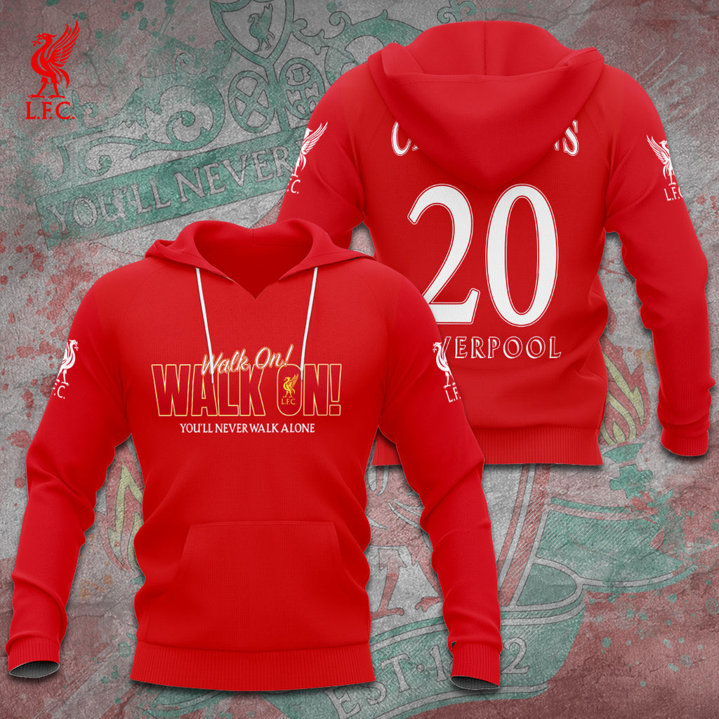 Liverpool FC 2024/25 Premier League Champions 3D Apparel – GNE 3293