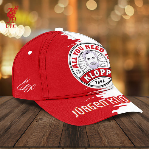 Liverpool FC x Jürgen Klopp Classic Cap – TANTN 6485