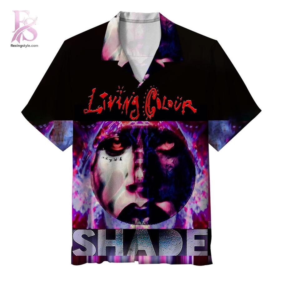 Living Colour Shade Hawaiian Shirt
