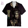 Living Colour Stain Hawaiian Shirt
