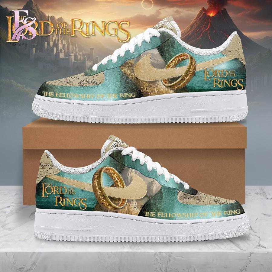 Lord of The Rings Air Force 1 Shoes