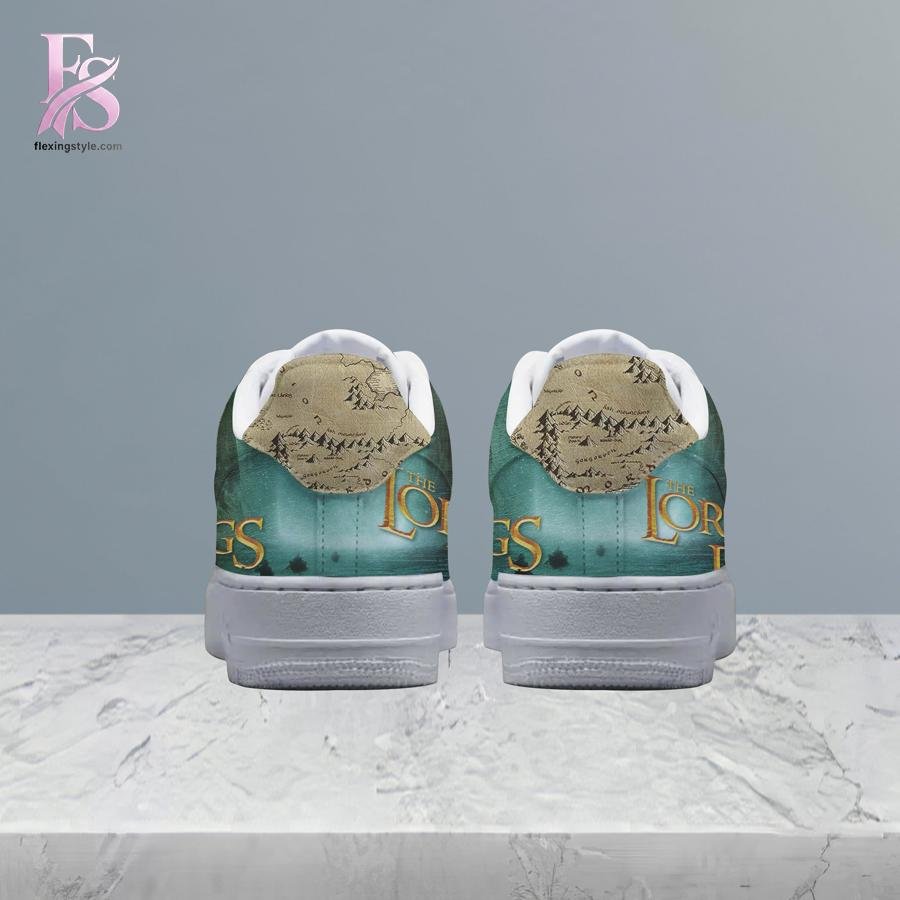 Lord of The Rings Air Force 1 Shoes