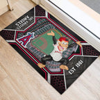 Los Angeles Angels Custom Doormat – HOATT13083
