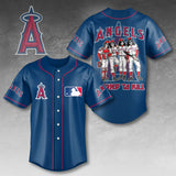 Los Angeles Angels x KISS Baseball Jersey – HOATT13411