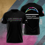 Los Angeles Chargers Crucial Catch 2025 3D Apparel – TANTN15543