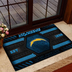 Los Angeles Chargers Custom Doormat – MAITM13168