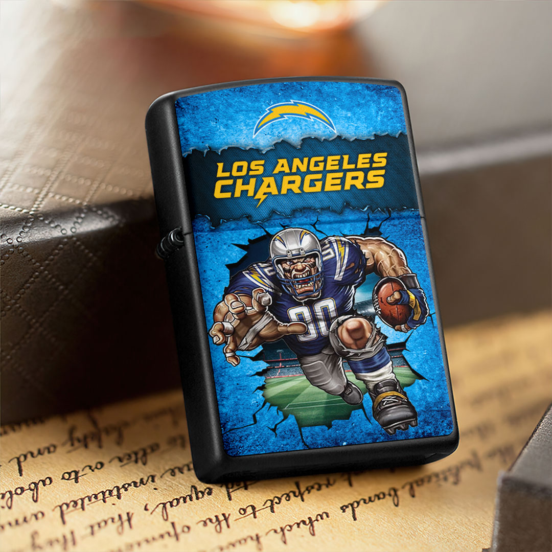 Los Angeles Chargers Zippo Lighter Case (No Insert) – HOATT13327