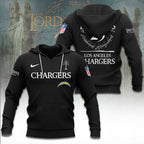 Los Angeles Chargers x The Lord of The Rings 25 Years 3D Apparel – TANTN19570