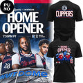 Los Angeles Clippers 2026 Home Opener T-Shirt