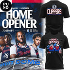 Los Angeles Clippers 2026 Home Opener T-Shirt