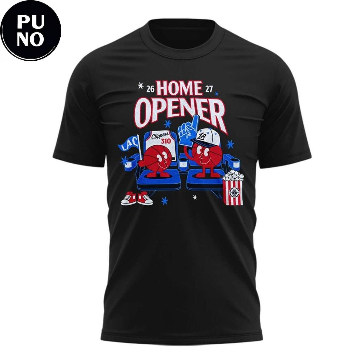 Los Angeles Clippers 2026 Home Opener T-Shirt