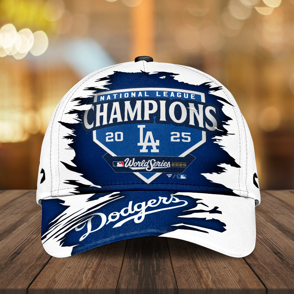 Los Angeles Dodgers 2025 National League Classic Cap – MAITM13534