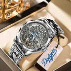 Los Angeles Dodgers 2025 World Series Champions Alloy Luxury Quartz Watch – MAITM13670