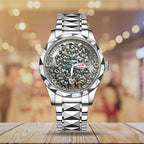 Los Angeles Dodgers 2025 World Series Champions Alloy Luxury Quartz Watch – MAITM13670