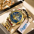 Los Angeles Dodgers 2025 World Series Champions Alloy Luxury Quartz Watch – MAITM13634