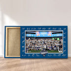 Los Angeles Dodgers 2025 World Series Champions Rectangle Canvas With Inner Frame – MAITM13658