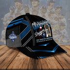 Los Angeles Dodgers 2025 World Series Champions Classic Cap – HOATT14310