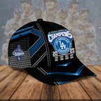 Los Angeles Dodgers 2025 World Series Champions Classic Cap – HOATT14319