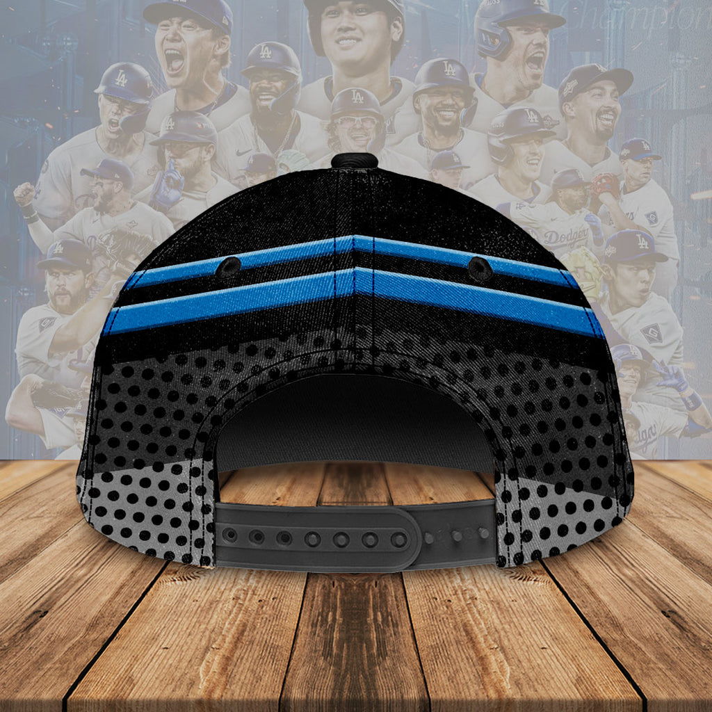 Los Angeles Dodgers 2025 World Series Champions Classic Cap – HOATT14355