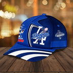 Los Angeles Dodgers 2025 World Series Champions Classic Cap – HOATT14458