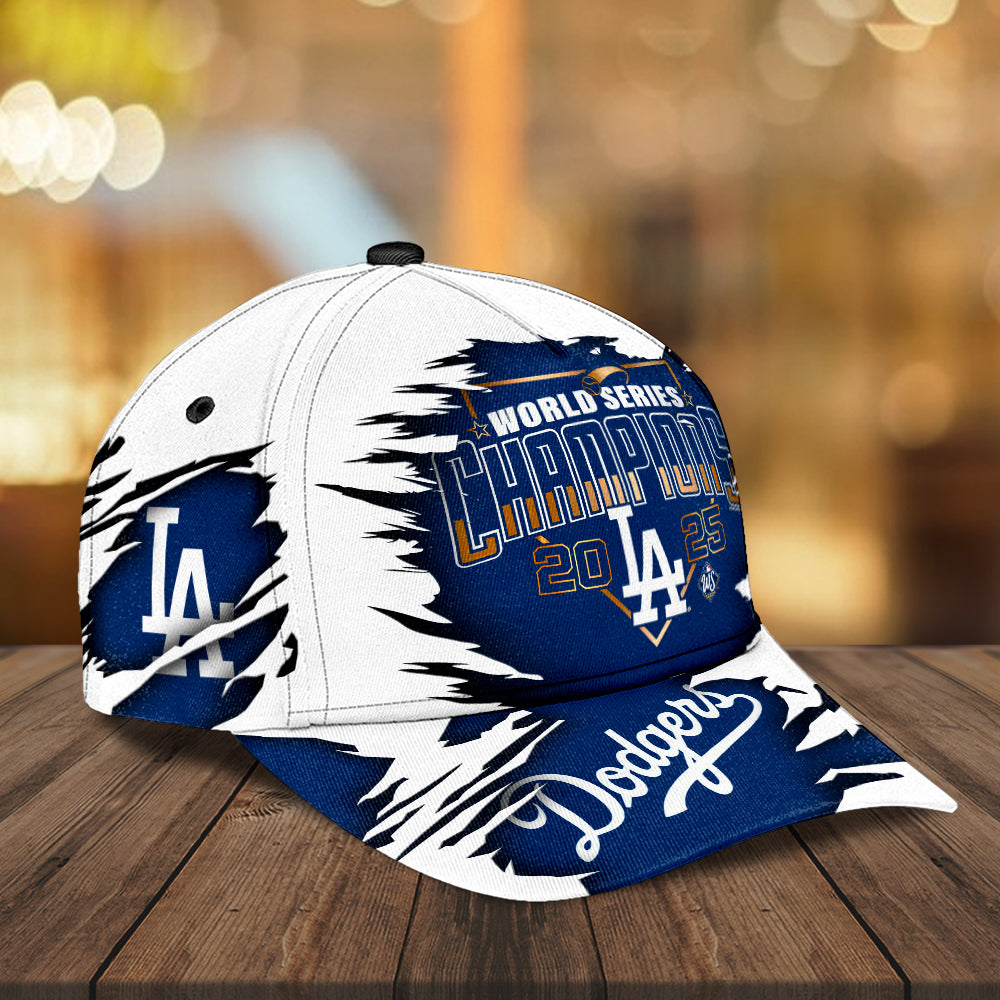 Los Angeles Dodgers 2025 World Series Champions Classic Cap – MAITM13636
