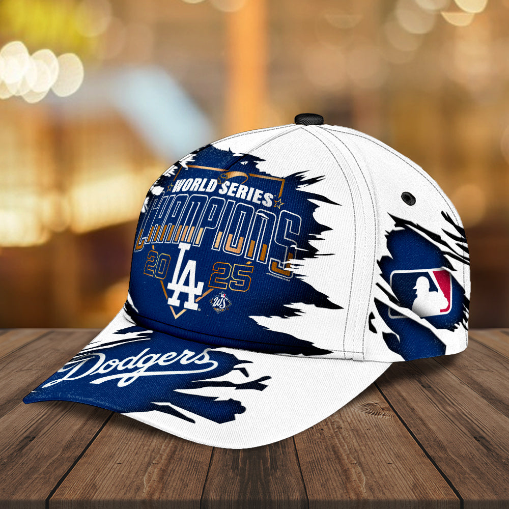 Los Angeles Dodgers 2025 World Series Champions Classic Cap – MAITM13636