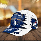 Los Angeles Dodgers 2025 World Series Champions Classic Cap – MAITM13636