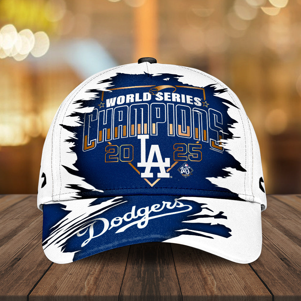 Los Angeles Dodgers 2025 World Series Champions Classic Cap – MAITM13636