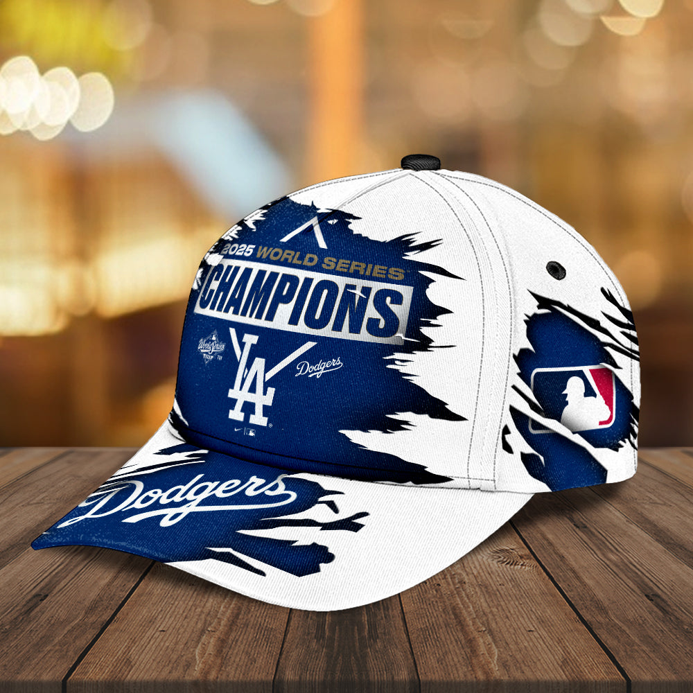 Los Angeles Dodgers 2025 World Series Champions Classic Cap – MAITM13637