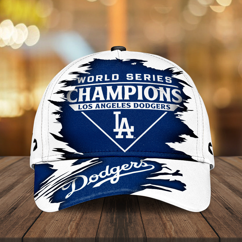 Los Angeles Dodgers 2025 World Series Champions Classic Cap – MAITM13641