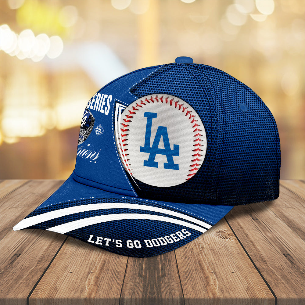 Los Angeles Dodgers 2025 World Series Champions Classic Cap – MAITM13652